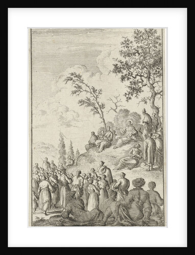 The Sermon by Jan Luyken