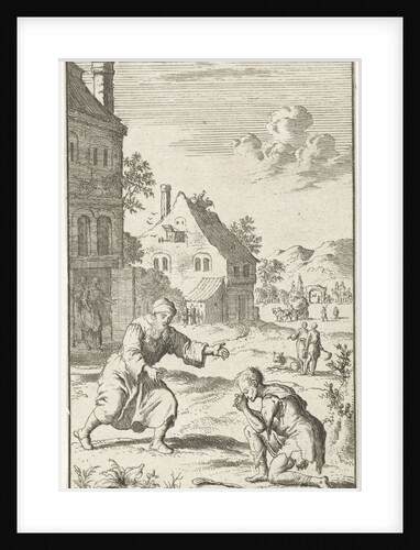 Return of the Prodigal Son by Jan Luyken