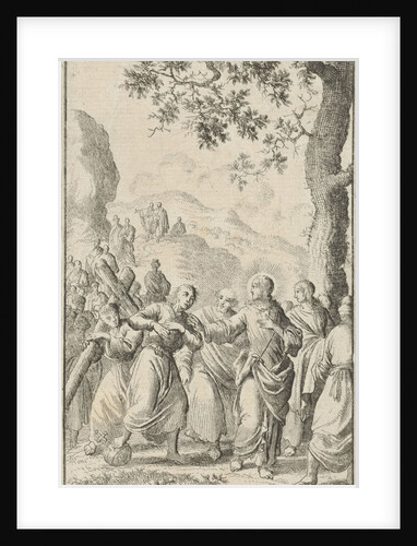 Christ and his followers by Jan Luyken