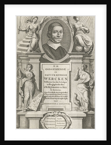 Portrait of Johannes de Mey by Anonymous