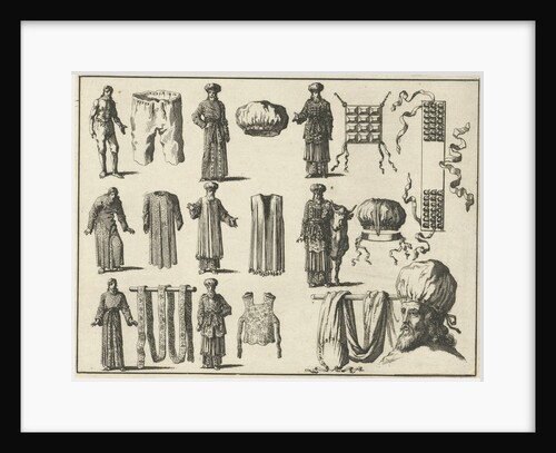 Priestly vestments by Jan Luyken