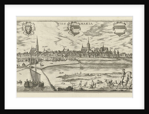 View Wismar Mecklenburg-Vorpommern Germany by Symon Novelanus