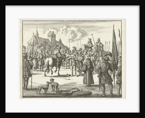 Martin Zehentmayer and six other Anabaptists by Anonymous