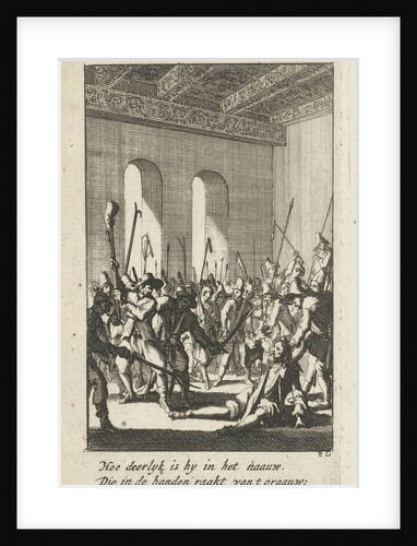 Storming of the Noordpoort in Middelburg The Netherlands by rebellious peasants by Anonymous