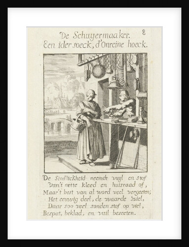 Brush Maker by Jan Luyken