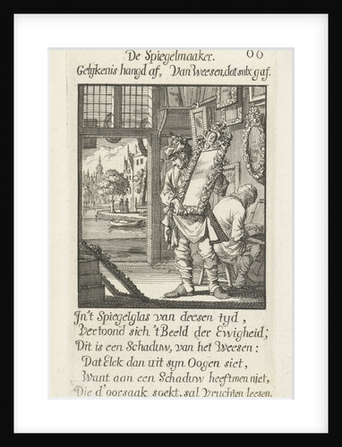 Mirror Maker by Jan Luyken
