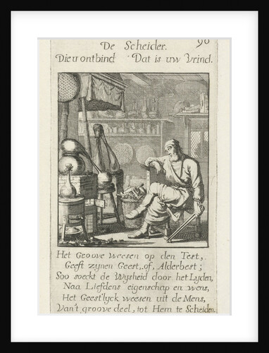 Alchemist by Jan Luyken
