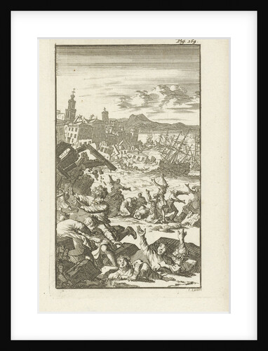 Earthquake by Cornelis van Hoogeveen Junior