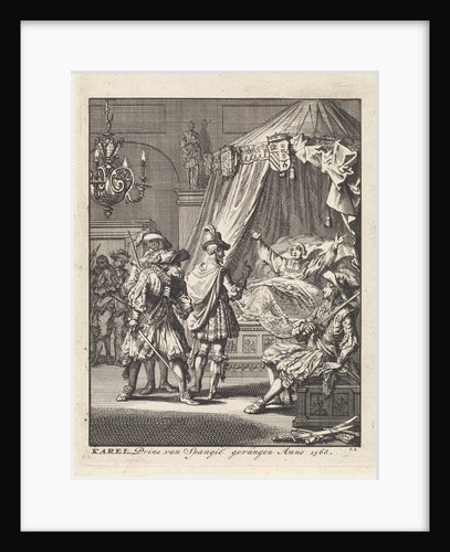 Capture of Don Carlos by Jan Luyken