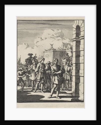 Execution of the Earl of Argyll by Jan Luyken
