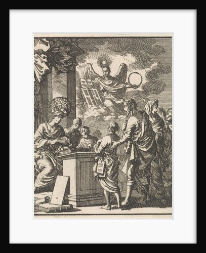 Science and Divine Wisdom by Jan Luyken