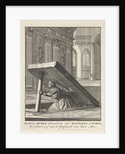 Suicide Bianca di Rossi by Caspar Luyken