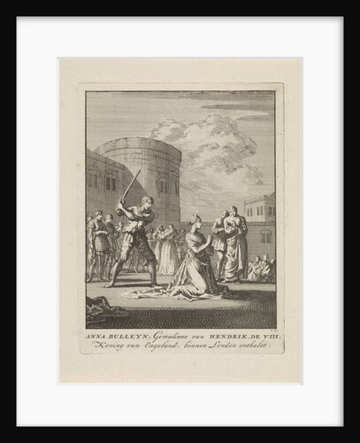 Beheading of Anne Boleyn by Jan Luyken