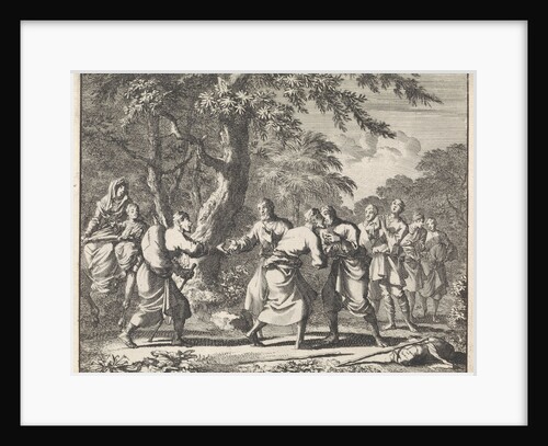 Salute Christian travelers by Jan Luyken