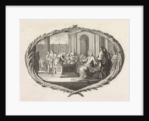 Generosity of the poor widow by Pieter Mortier