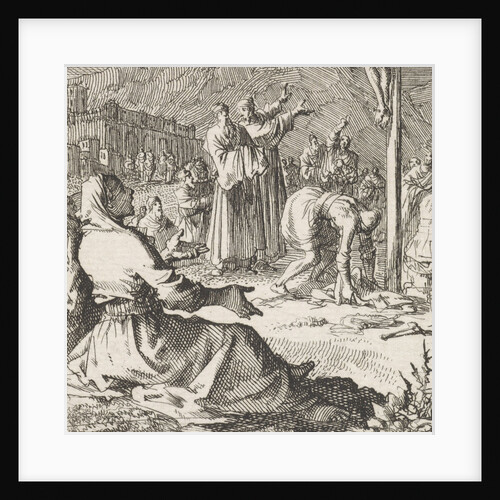 Christ on the cross by Jacobus van Hardenberg