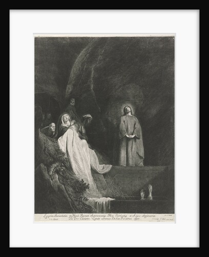 Raising of Lazarus by Pieter Claesz. Soutman