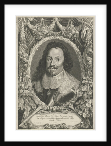 Portrait of Tommaso Francesco of Savoy by Jacob Louys