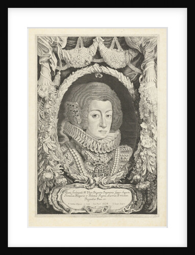Portrait of Maria Anna of Spain by Dutch