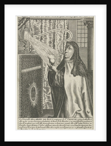 Anna of Jesus by Michel van Lochom