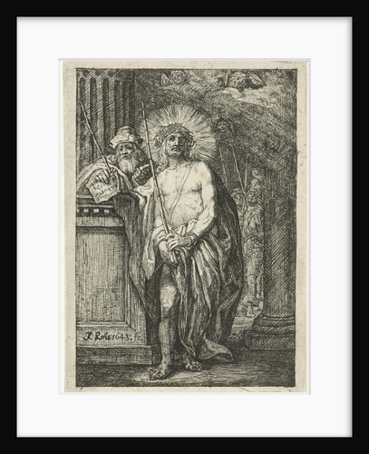 Christ with the crown of thorns by Jacob Lois