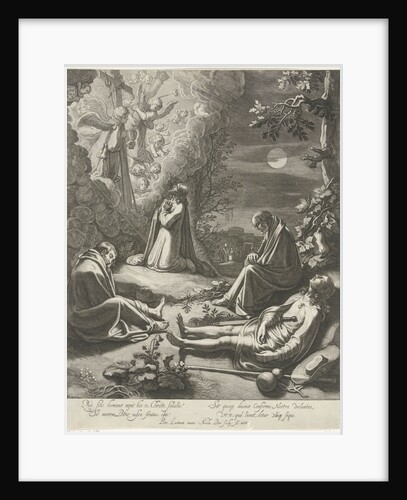 Christ on the Mount of Olives by Nicolaes Lastman