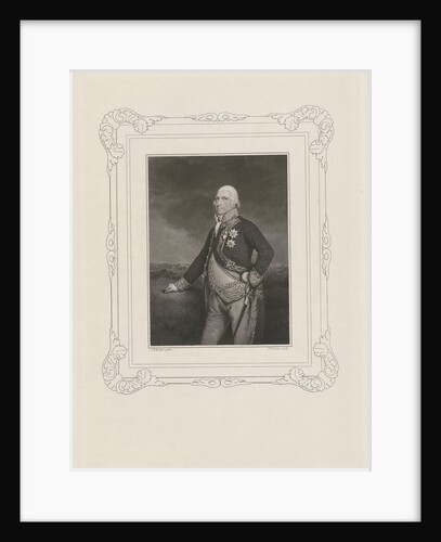 Portrait of Jan Hendrik van Kinsbergen by Johannes Philippus Lange