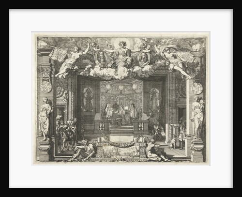 Allegory of peace between England and the United Netherlands by Gerard de Lairesse