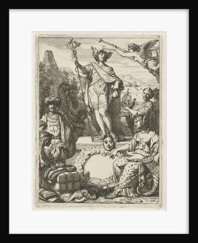 Allegory on trade with Mercury by Gerard de Lairesse