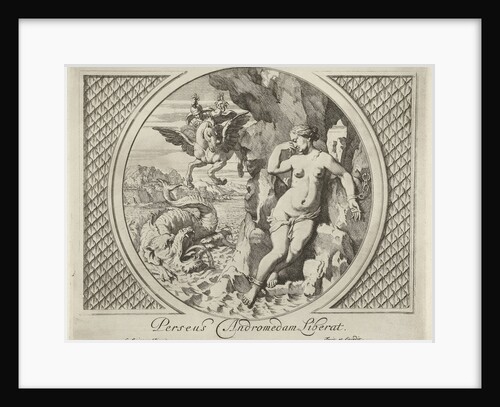 Perseus and Andromeda by Gerard de Lairesse
