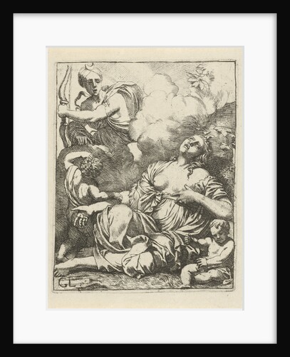 Niobe punished for her pride by Gerard de Lairesse