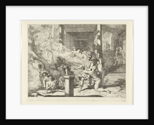 Aeneas goes to war by Gerard de Lairesse