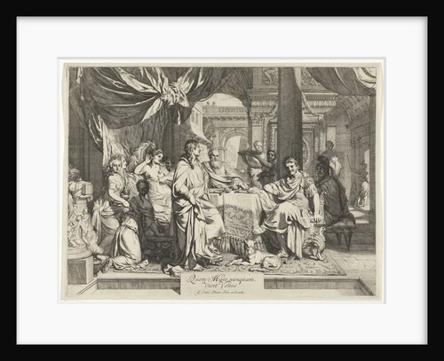 Feast of Cleopatra by Gerard de Lairesse
