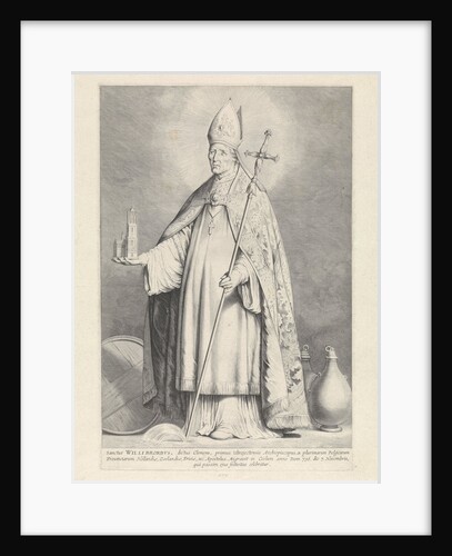 H. Willibrordus by Nicolaes van Lijnhoven