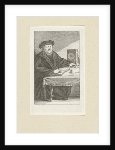 Portrait of Martin Luther by Abraham Jacobsz. Hulk