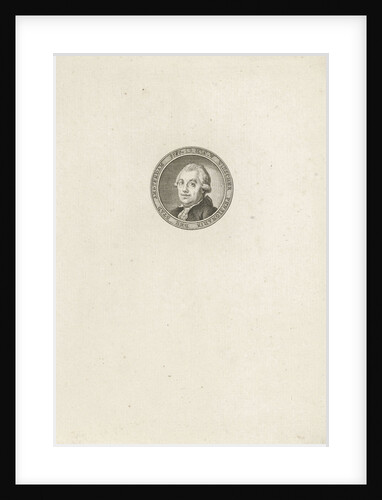 Portrait of Carel Wouter Visscher by Abraham Jacobsz. Hulk
