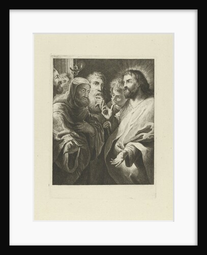Christ and Nicodemus by Peter Paul Rubens
