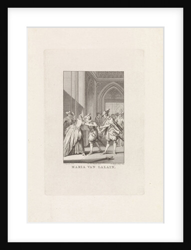 Maria van Lalain by David Klippink