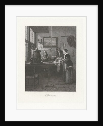 Christiaan Lodewijk van Kesteren by Quiringh Gerritsz. van Brekelenkam