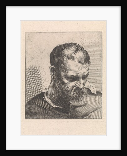Bust of an Apostle seen from the front by Anthony van Dyck