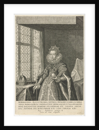 Portrait of Anna by Anonymous