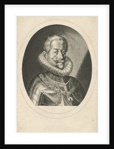 Portrait of Emperor Matthias of Austria by Aegidius Sadeler