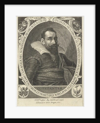 Portrait of Vinzenz Musch Inger by Aegidius Sadeler