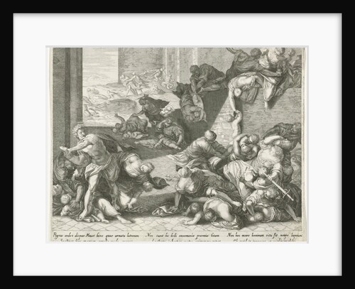 Infanticide in Bethlehem by Marcus Christoph Sadeler