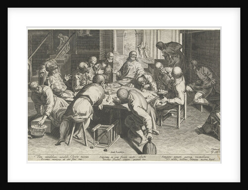 Last Supper by Donato Rasciotti