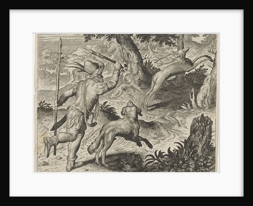 Fable of the old dog by Marcus Gheeraerts I