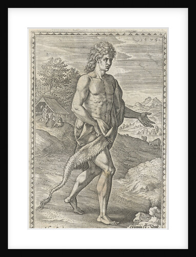 Seth by Christoffel Plantijn