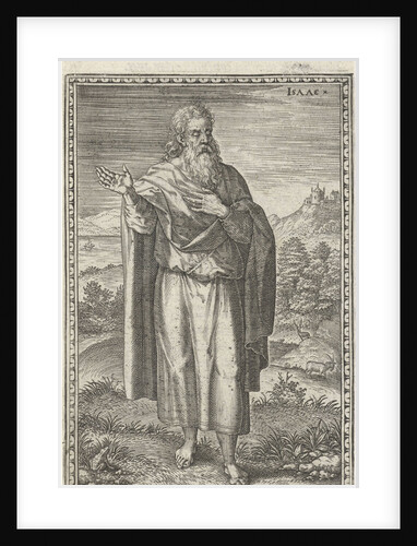 Isaak by Christoffel Plantijn