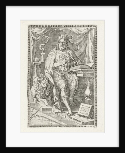 King Solomon by Crispijn van den Broeck