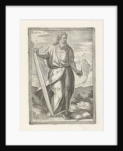 Prophet Isaiah by Crispijn van den Broeck
